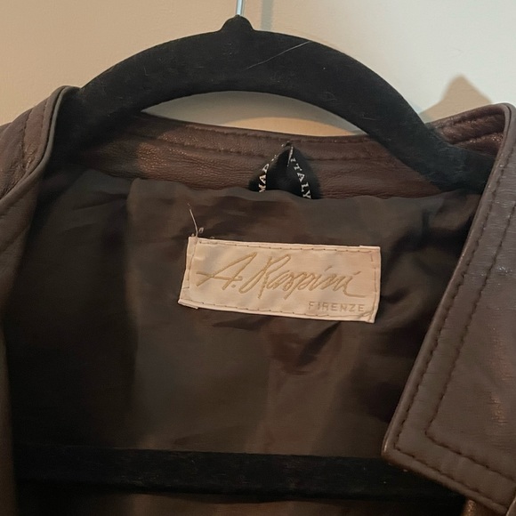 Italian leather jacket - Picture 5 of 7